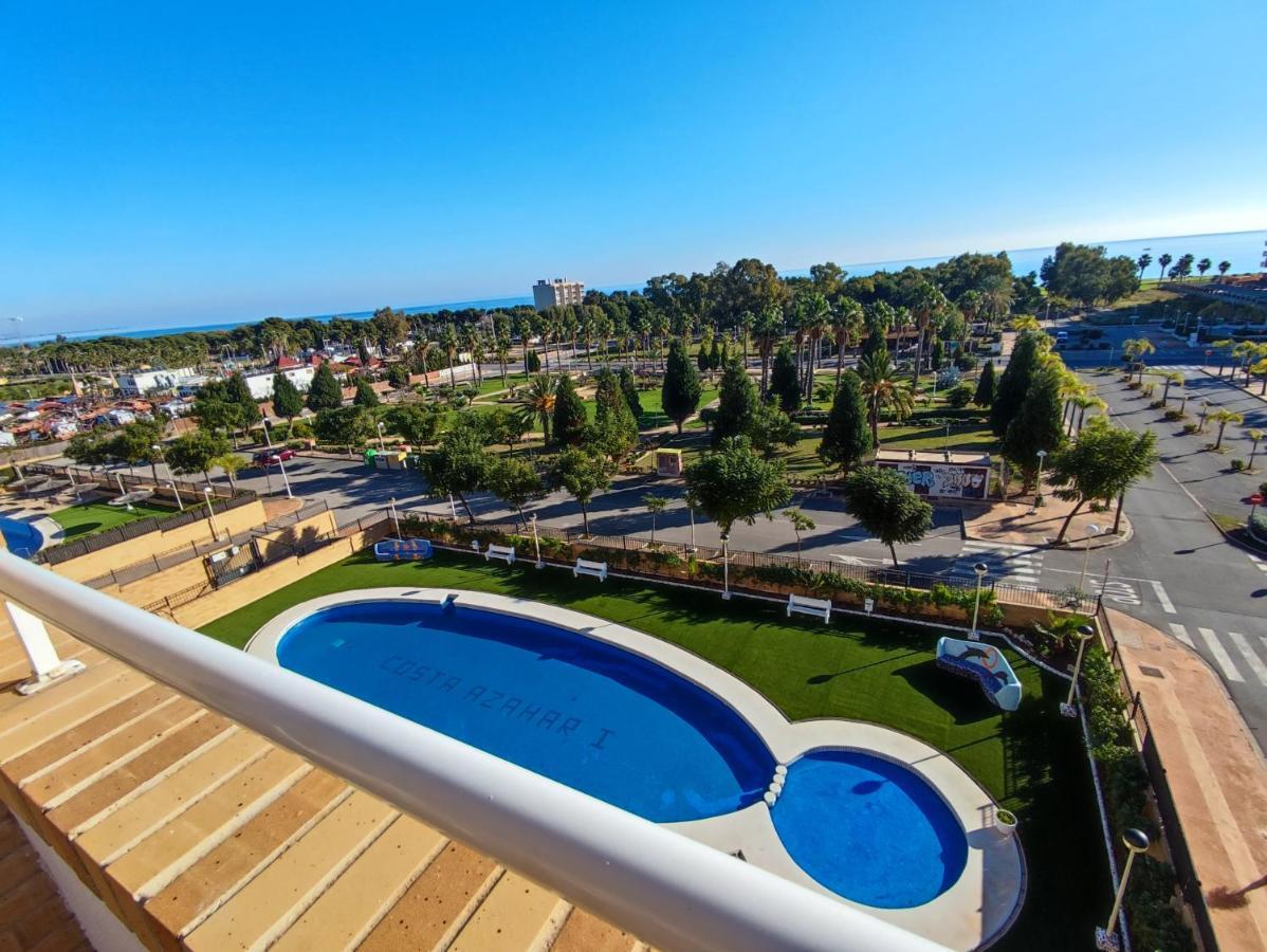 شقة Vistas Al Mar En Magic World, أوروبيسا ذيل مار المظهر الخارجي الصورة