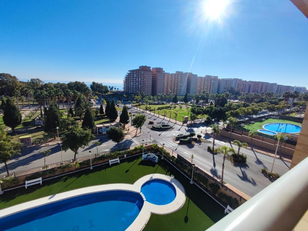 شقة Vistas Al Mar En Magic World, أوروبيسا ذيل مار المظهر الخارجي الصورة