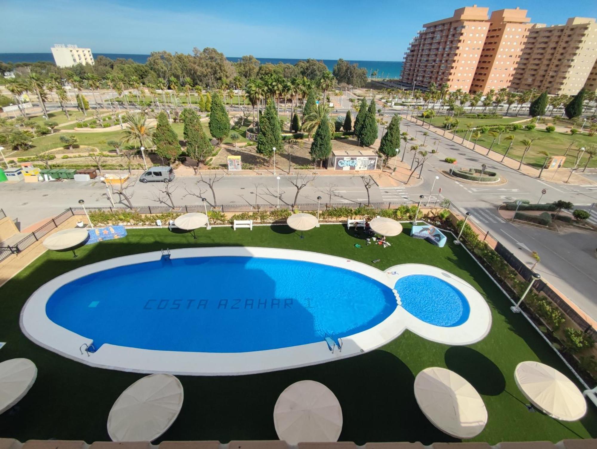 شقة Vistas Al Mar En Magic World, أوروبيسا ذيل مار المظهر الخارجي الصورة